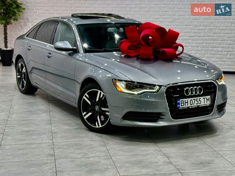 Седан Audi A6 2014 в Одессе