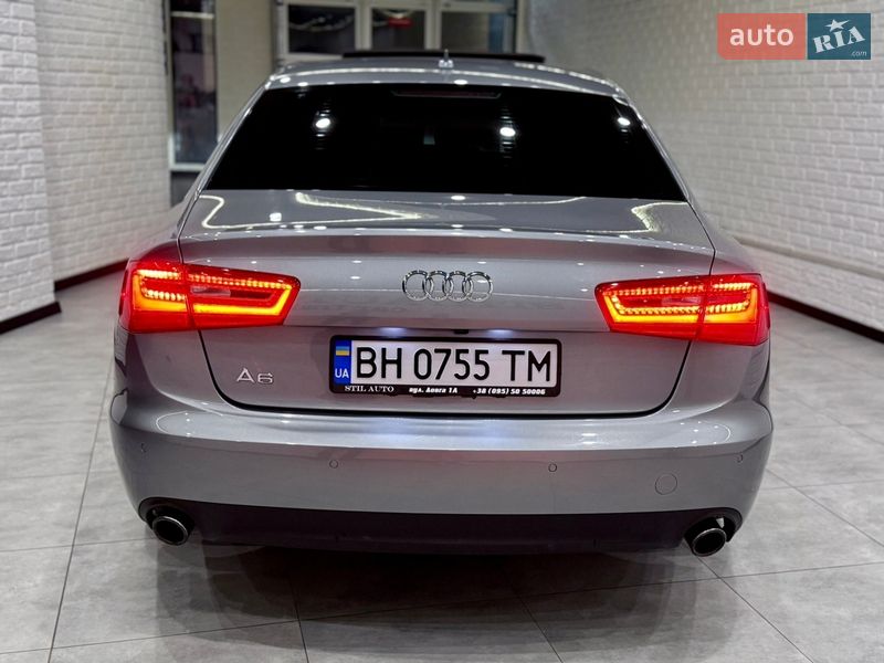 Седан Audi A6 2014 в Одессе