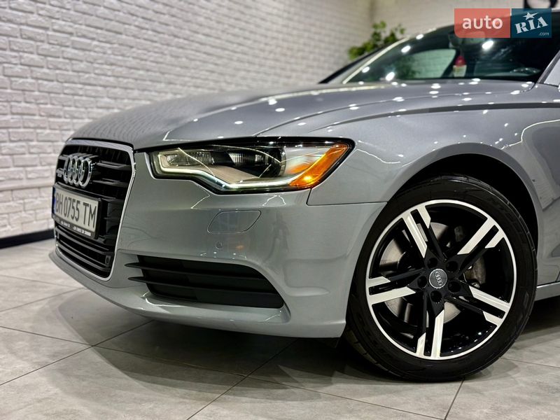 Седан Audi A6 2014 в Одессе