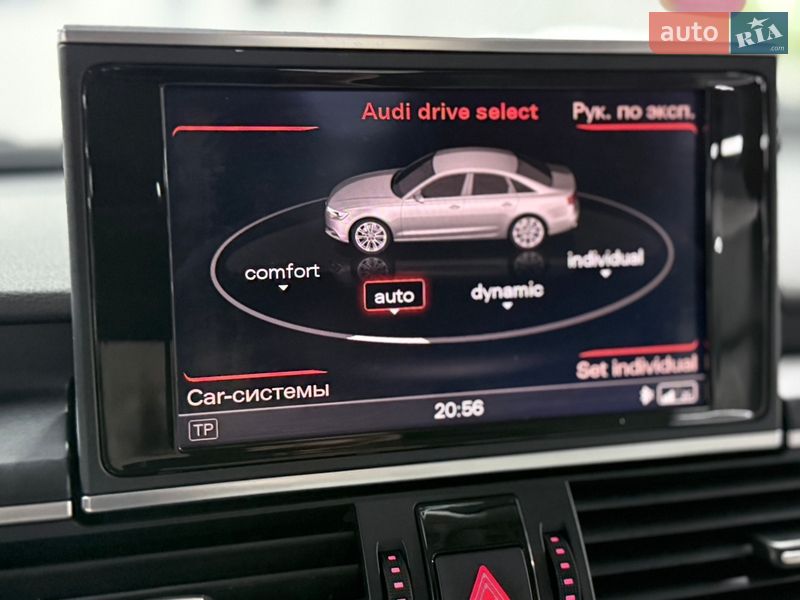 Седан Audi A6 2014 в Одессе