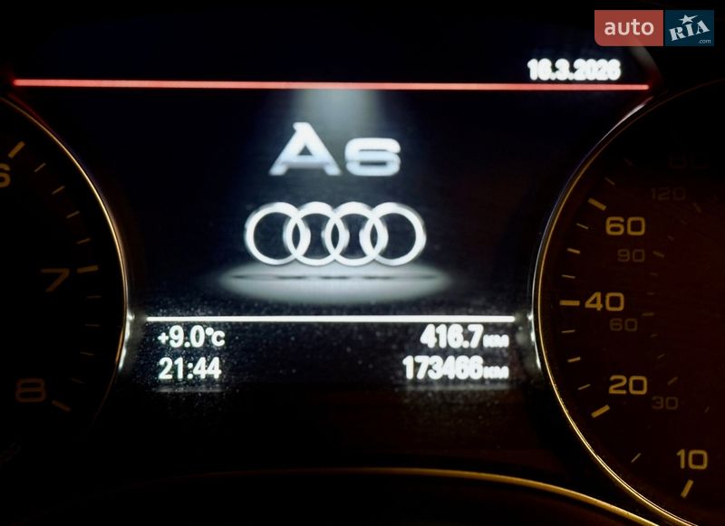 Седан Audi A6 2014 в Одессе