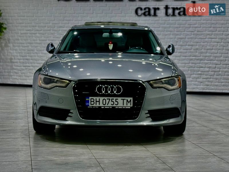 Седан Audi A6 2014 в Одессе