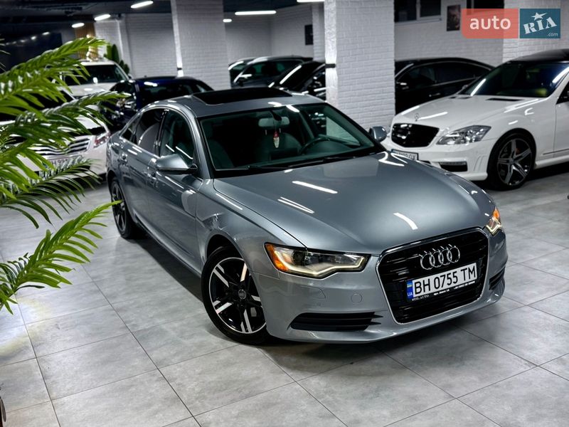 Седан Audi A6 2014 в Одессе