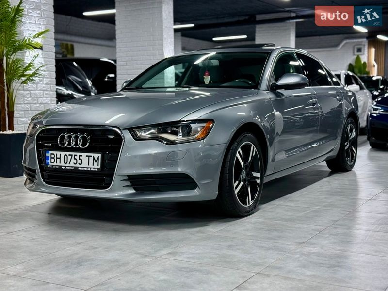 Седан Audi A6 2014 в Одессе