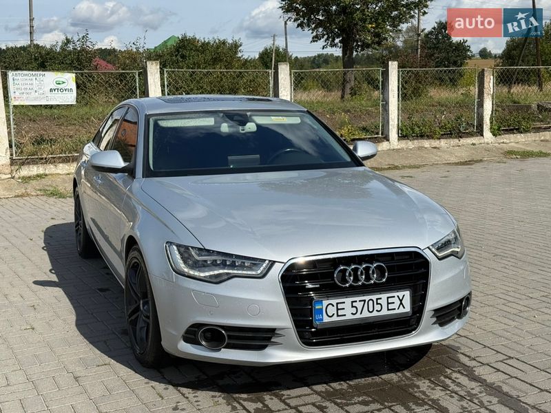 Седан Audi A6 2013 в Сторожинце