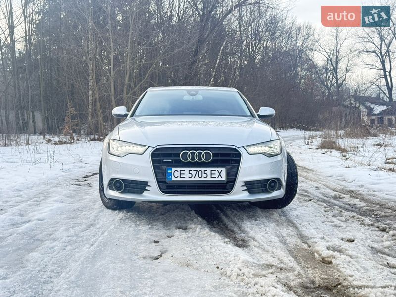 Седан Audi A6 2013 в Сторожинце