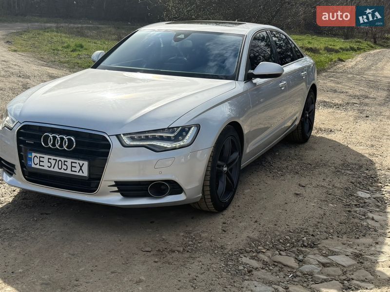 Седан Audi A6 2013 в Сторожинце
