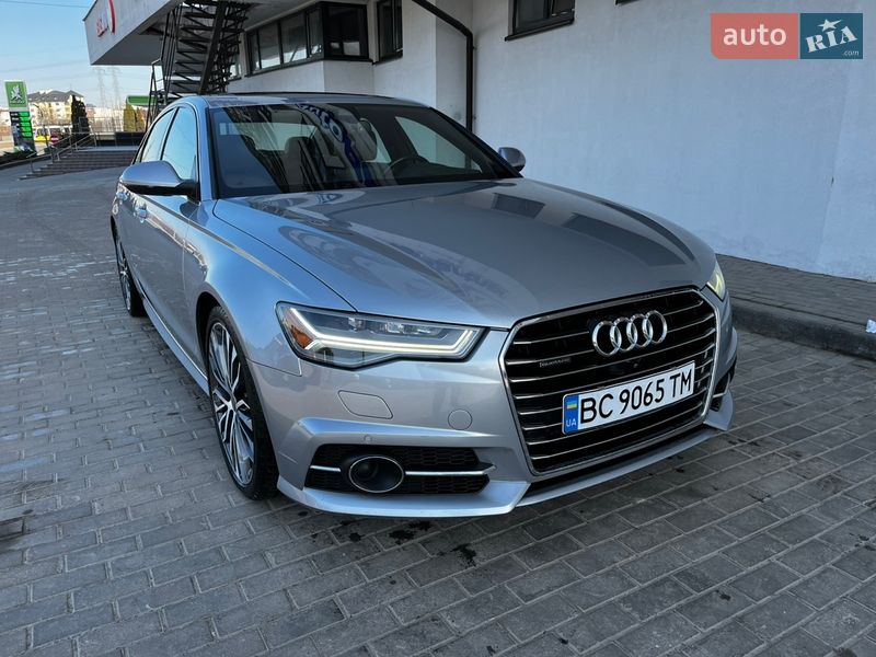 Audi A6 2016 Audi A6 2016