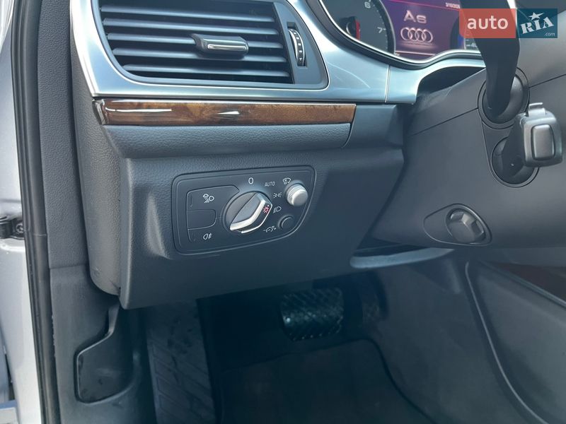 Седан Audi A6 2016 в Львове