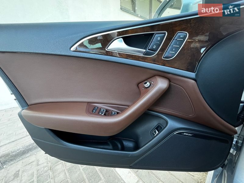 Седан Audi A6 2016 в Львове