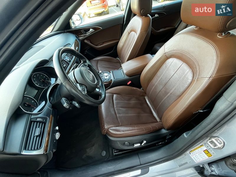 Седан Audi A6 2016 в Львове