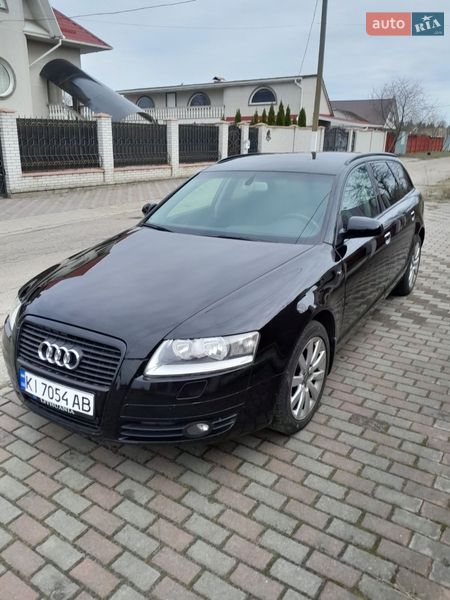 2006 Audi A6, VIN WAUZZZ4F86N140323:plate — фото 1 (autoria)