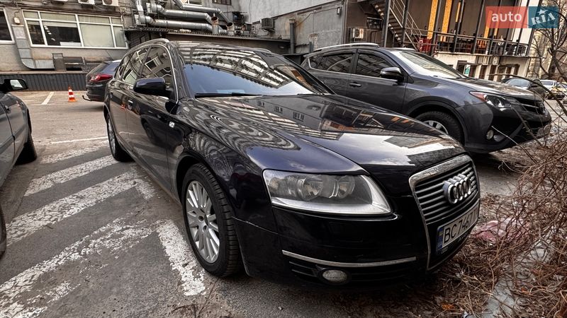 Универсал Audi A6 2007 в Харькове