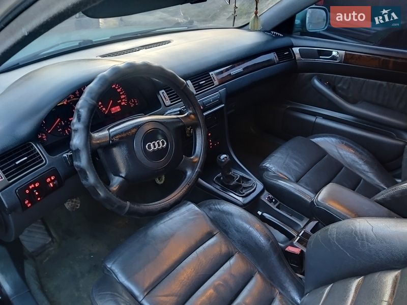Седан Audi A6 1997 в Берегомету