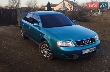 Седан Audi A6 1997 в Берегомету