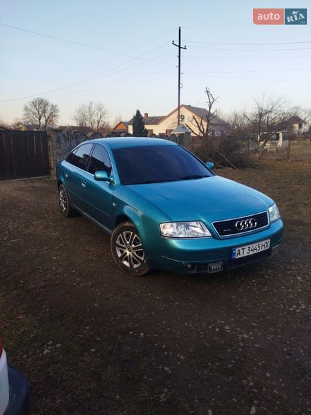 Седан Audi A6 1997 в Берегомету