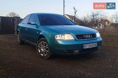 Седан Audi A6 1997 в Берегомету