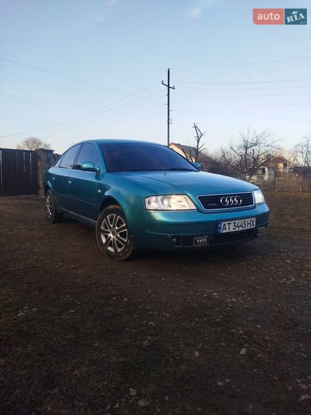 Седан Audi A6 1997 в Берегомету