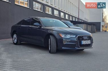 Седан Audi A6 2013 в Черновцах