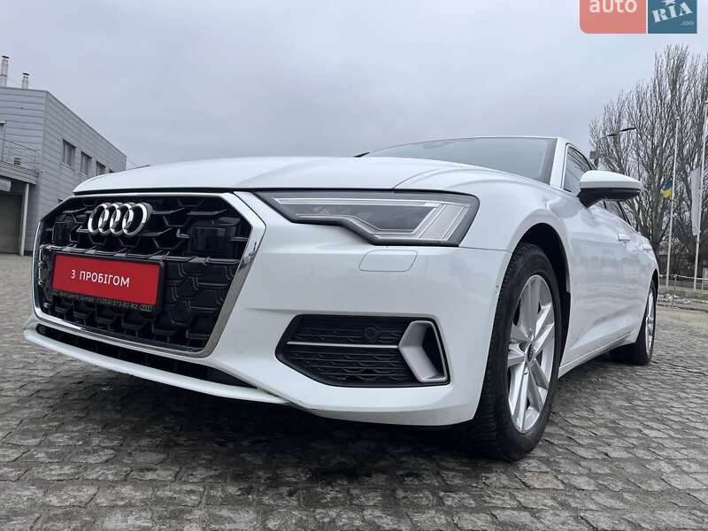 Седан Audi A6 2023 в Днепре