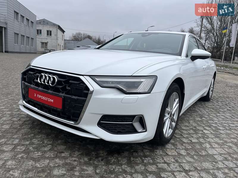 Седан Audi A6 2023 в Днепре