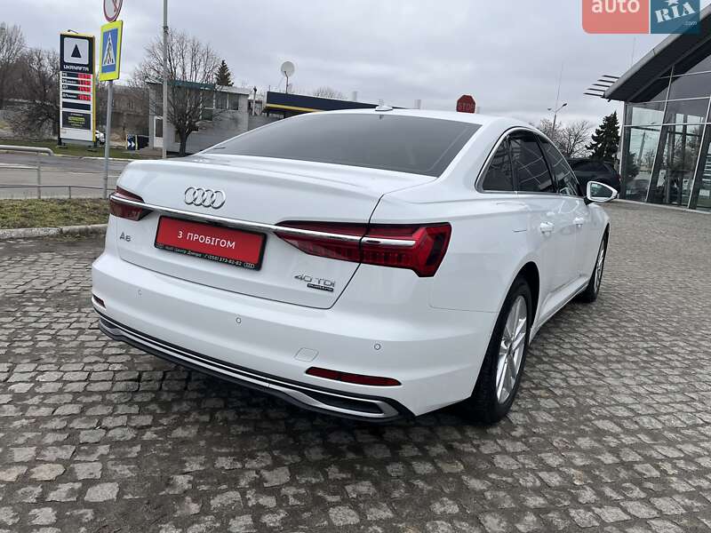Седан Audi A6 2023 в Днепре
