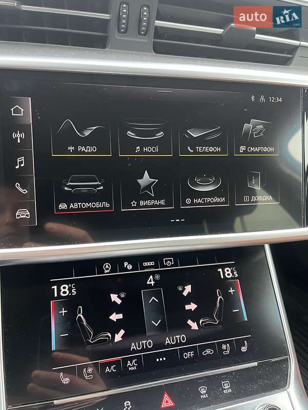 Седан Audi A6 2023 в Днепре