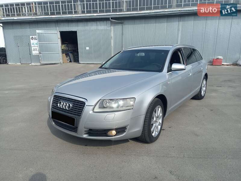 Универсал Audi A6 2007 в Львове