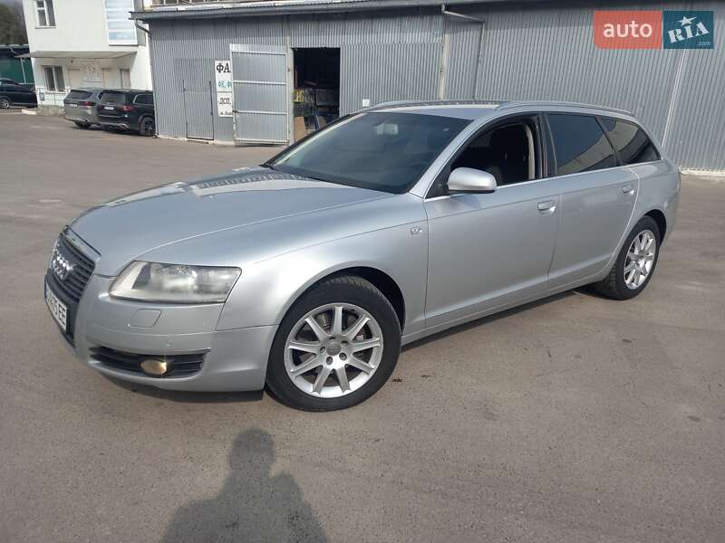 Универсал Audi A6 2007 в Львове