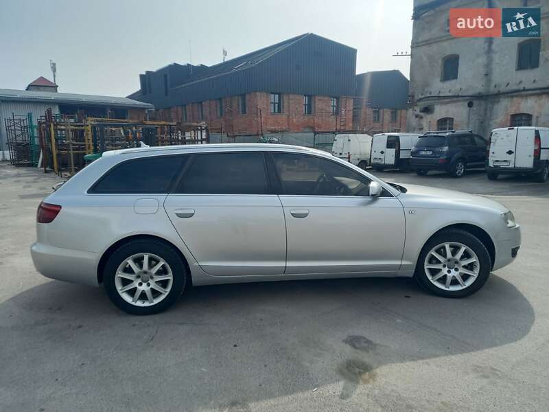 Универсал Audi A6 2007 в Львове