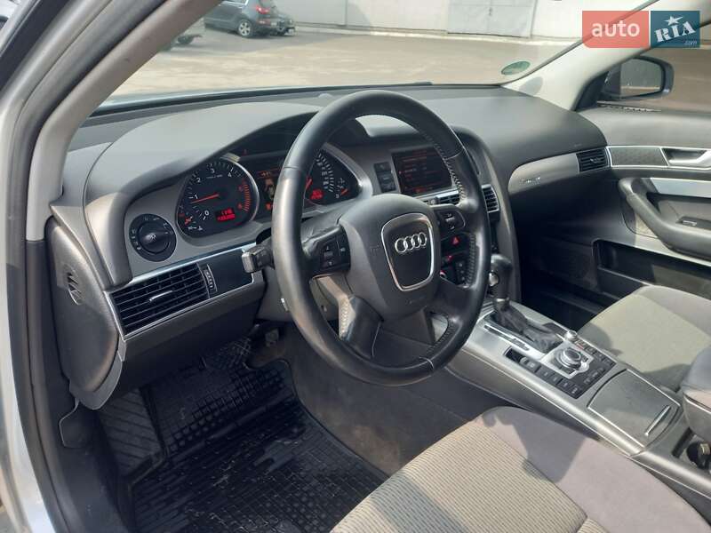 Универсал Audi A6 2007 в Львове