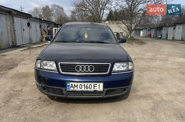 Седан Audi A6 2000 в Львове