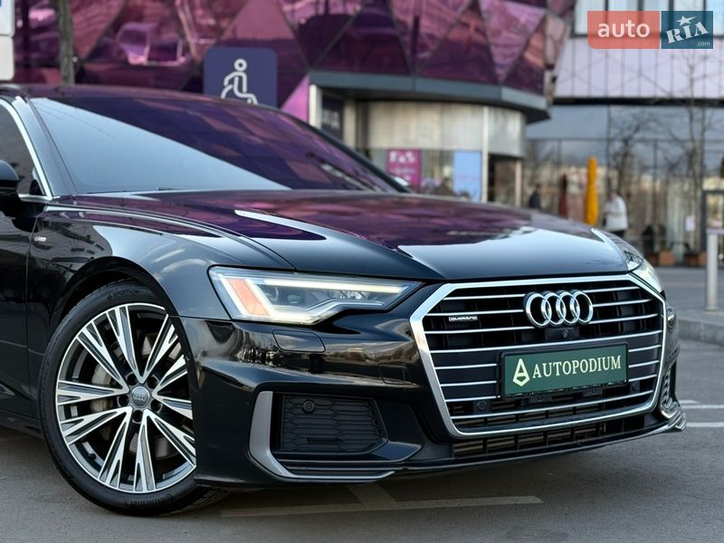 Седан Audi A6 2018 в Киеве