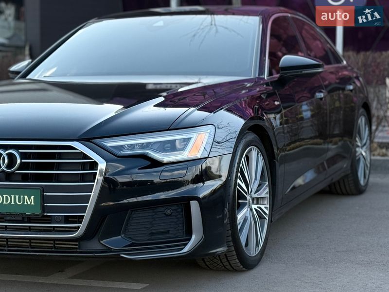 Седан Audi A6 2018 в Киеве