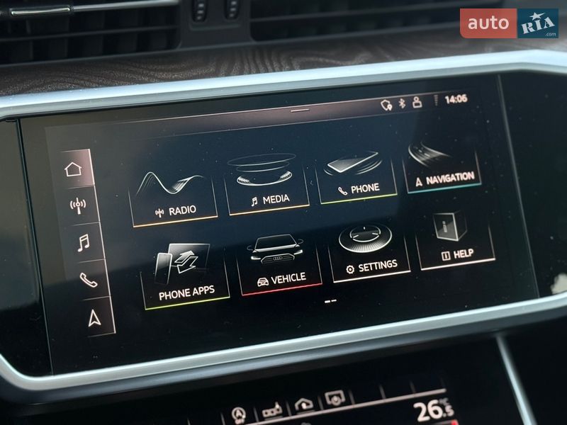 Седан Audi A6 2018 в Киеве