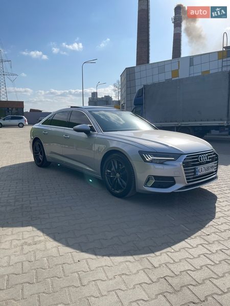Седан Audi A6 2022 в Києві