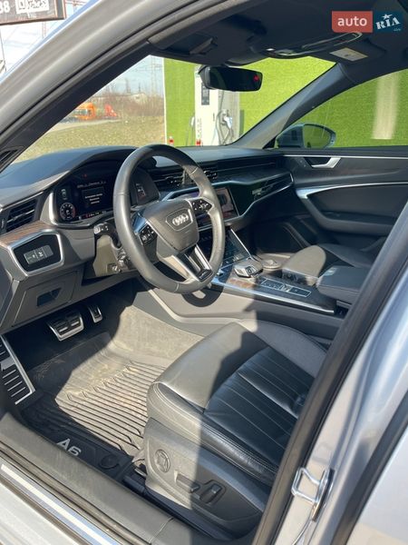Седан Audi A6 2022 в Києві
