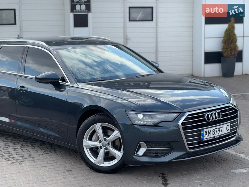 Универсал Audi A6 2019 в Киеве