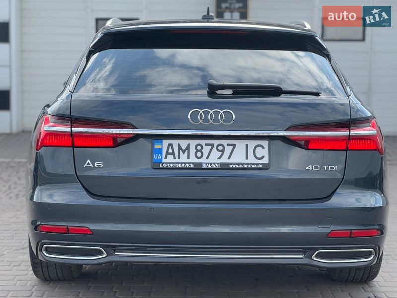 Универсал Audi A6 2019 в Киеве