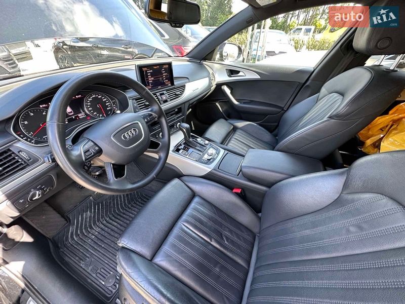 Универсал Audi A6 2016 в Киеве