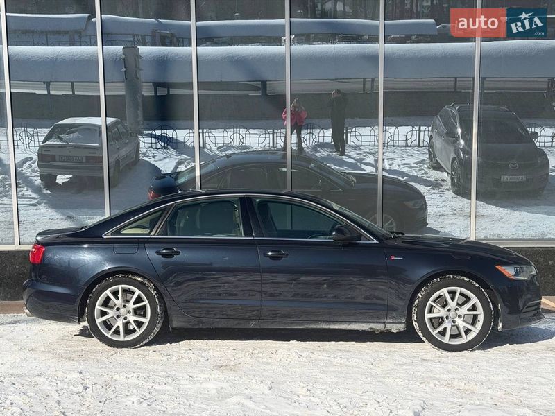 Седан Audi A6 2012 в Киеве