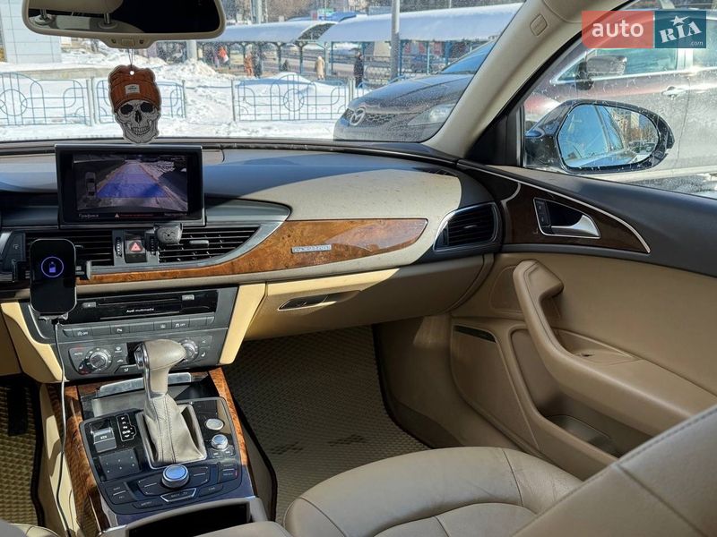 Седан Audi A6 2012 в Киеве