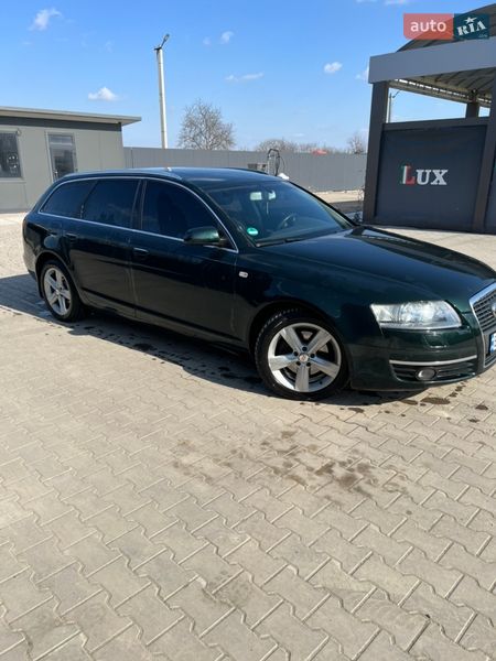 Універсал Audi A6 2007 в Ярмолинцях