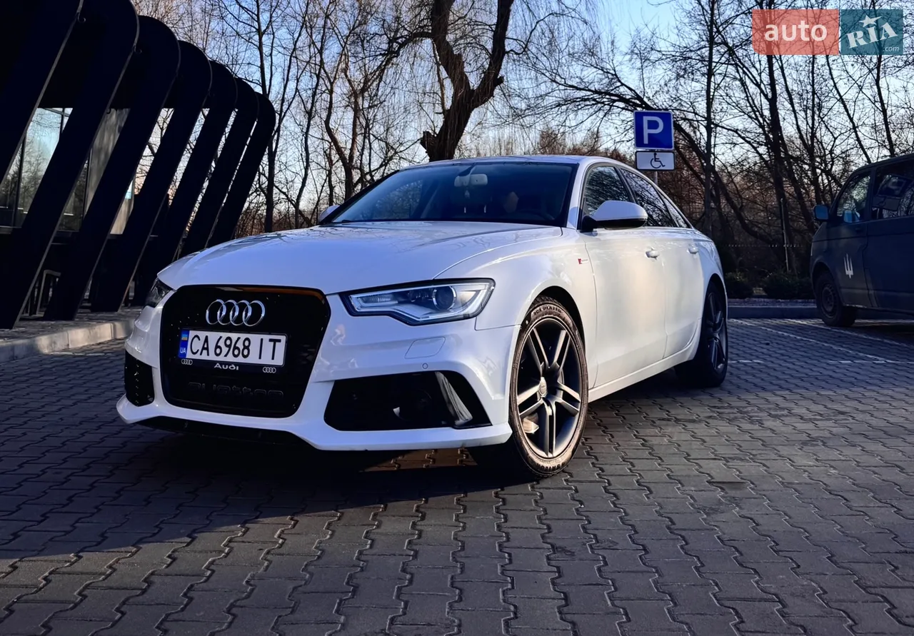 2012 Audi A6 - мініатюра 11