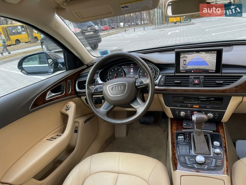 Седан Audi A6 2013 в Ровно