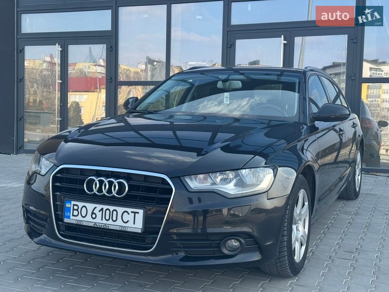Универсал Audi A6 2012 в Тернополе
