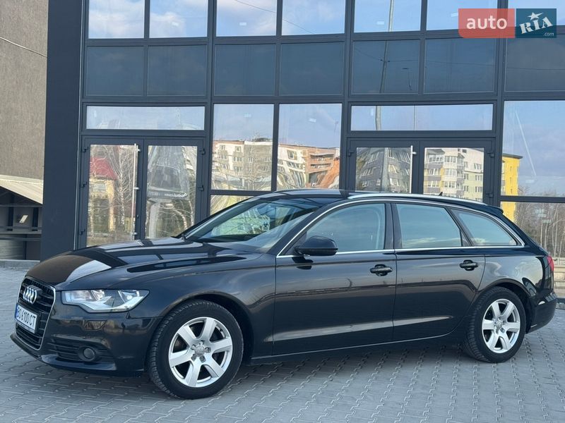 Универсал Audi A6 2012 в Тернополе