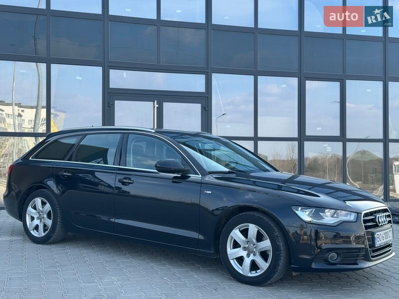 Универсал Audi A6 2012 в Тернополе