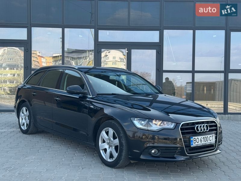 Универсал Audi A6 2012 в Тернополе