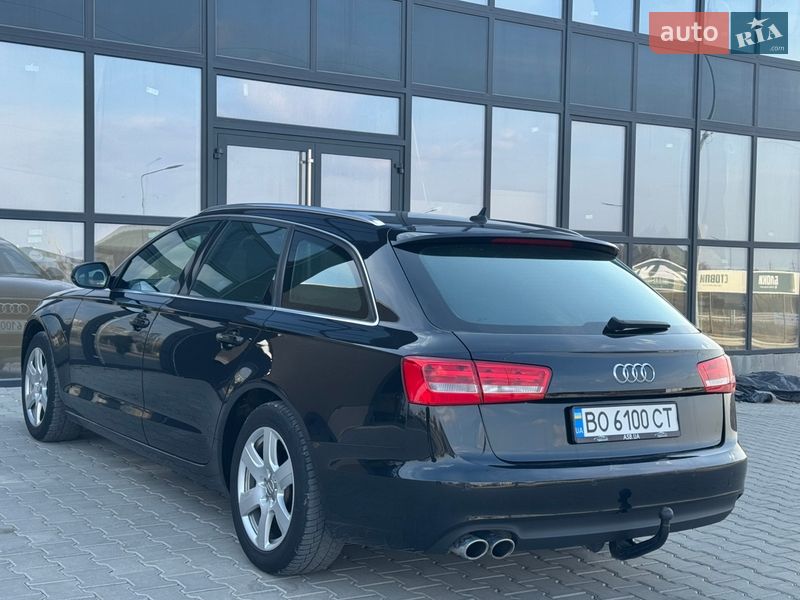 Универсал Audi A6 2012 в Тернополе